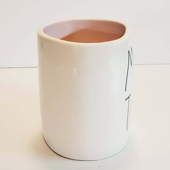 Rae Dunn Mom To Be Mug - White and Pink - Picture 2 of 7